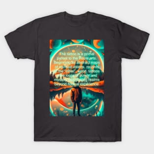 Spiritual Tattoo Quote T-Shirt